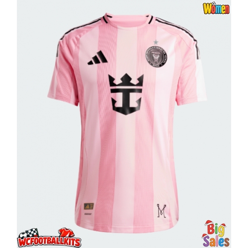 Inter Miami Casemiro #5 Replica Home Stadium Shirt for Women 2026-27 Short Sleeve